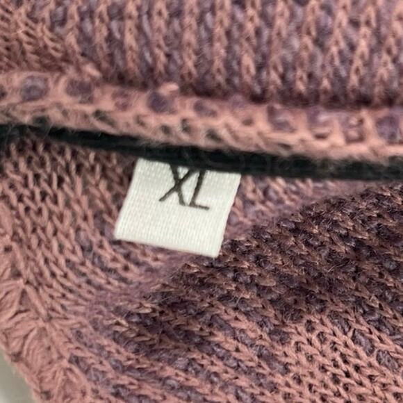 Vintage Imagio Sweater Dress XL‎ Y2K Lambswool Blend Sleeveless NWT Distressed - Picture 6 of 13